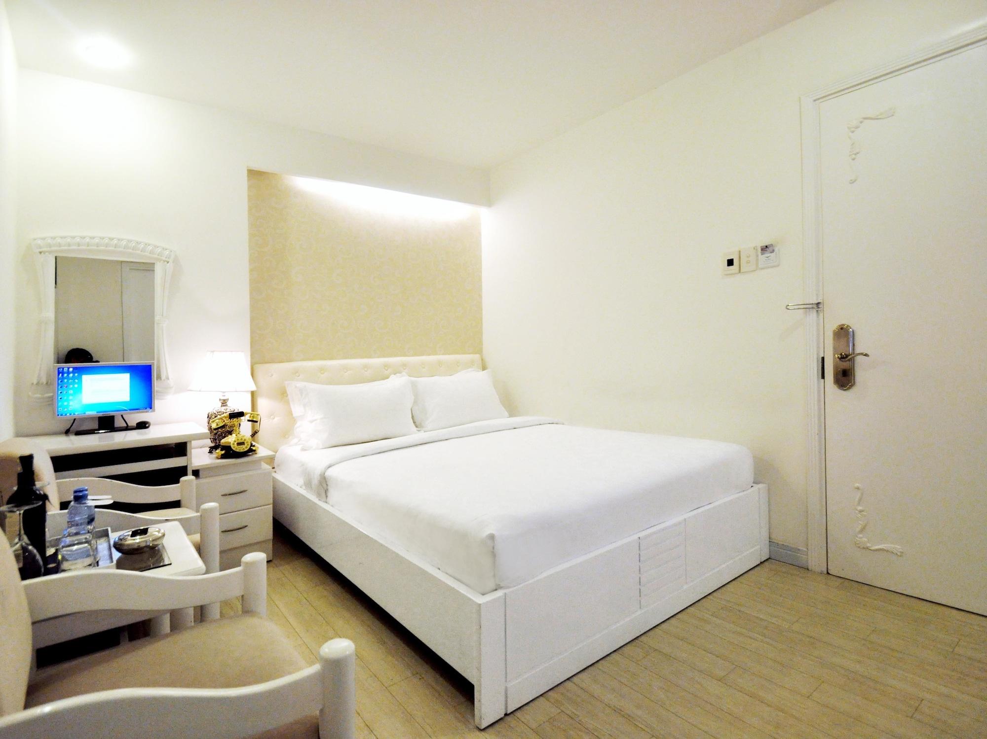 The White Hotel 8A Thai Van Lung TP. Hồ Chí Minh Ngoại thất bức ảnh