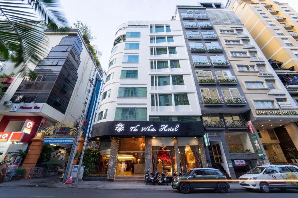 The White Hotel 8A Thai Van Lung TP. Hồ Chí Minh Ngoại thất bức ảnh
