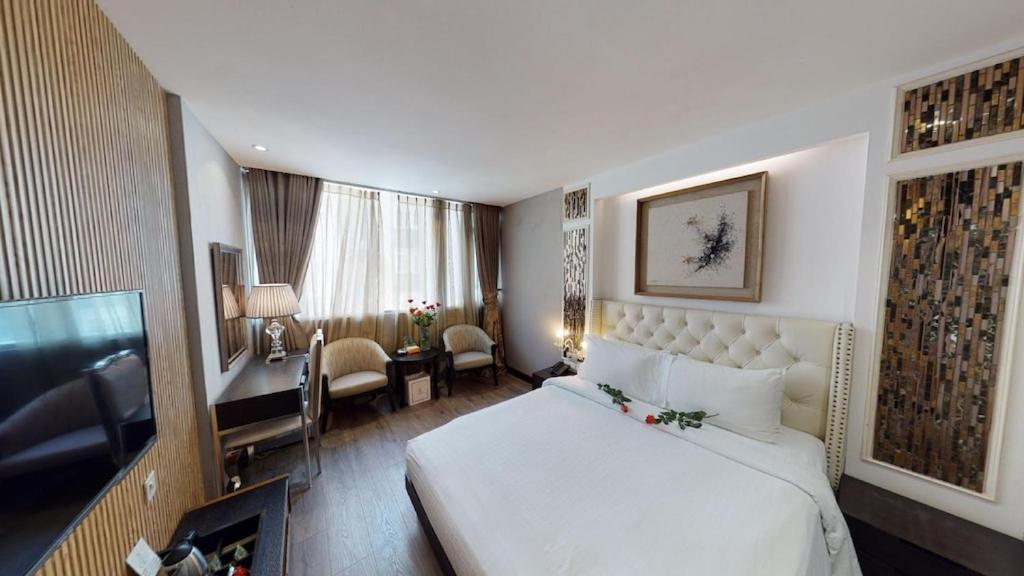 The White Hotel 8A Thai Van Lung TP. Hồ Chí Minh Ngoại thất bức ảnh